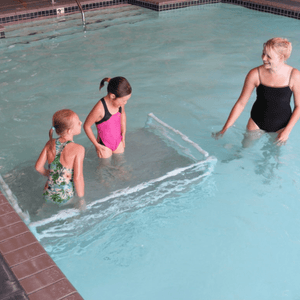 Aqua Creek PVC Swim Training Platform - sold by Dansons Medical - Pool Training manufactured by Aqua Creek