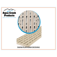 Aqua Creek PVC Swim Training Platform - sold by Dansons Medical - Pool Training manufactured by Aqua Creek