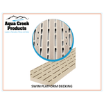 Aqua Creek PVC Swim Training Platform - sold by Dansons Medical - Pool Training manufactured by Aqua Creek