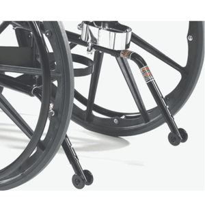 Invacare Adjustable Rear Anti Tipper for Wheelchairs - sold by Dansons Medical - Wheelchair Anti-Tippers manufactured by Invacare