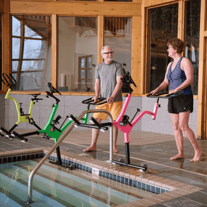 Aqua Creek The ProWave™ Aquatic Bike - sold by Dansons Medical - Pool Fitness and Therapy manufactured by Aqua Creek