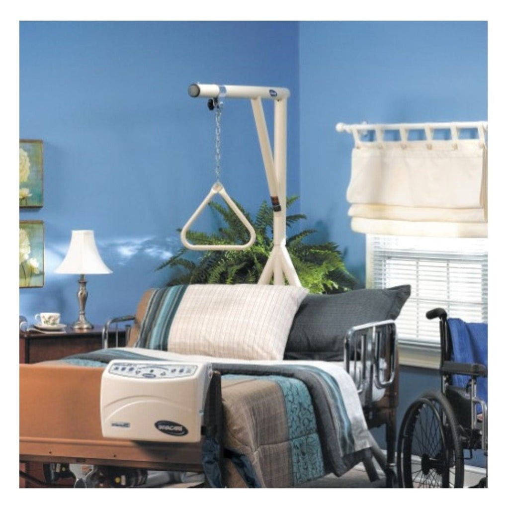 Invacare Bariatric Floor Stand with Trapeze - sold by Dansons Medical - Bed Trapeze manufactured by Invacare