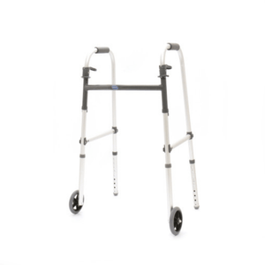 Invacare 5" Single Fixed-Wheel Attachments with Glide Tips - sold by Dansons Medical - Wheelchair Accessories manufactured by Invacare