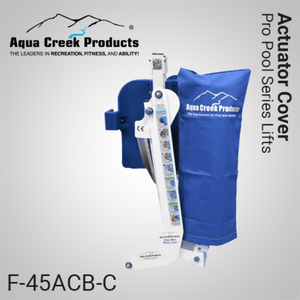 Aqua Creek Actuator Covers - Pro Series Lifts - sold by Dansons Medical - Pool Lift Actuators manufactured by Aqua Creek