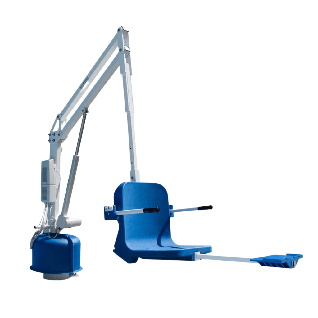 Aqua Creek Pull-Out Leg Rest - sold by Dansons Medical - Pool Lift Parts manufactured by Aqua Creek