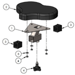 Aqua Creek ProWave Comfort Seat - sold by Dansons Medical - Fitness and Therapy Accessories manufactured by Aqua Creek