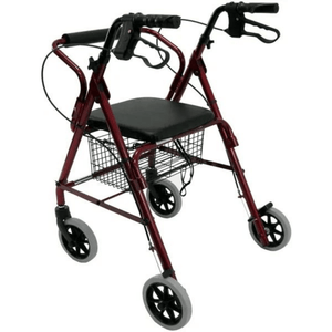 Karman R-4100 Narrow Lightweight Rollator - sold by Dansons Medical - Standing Aid manufactured by Karman Healthcare