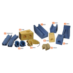 Joerns BioClinic Leg Elevator, 4 cs - sold by Dansons Medical - Positioners and Surfaces manufactured by Joerns