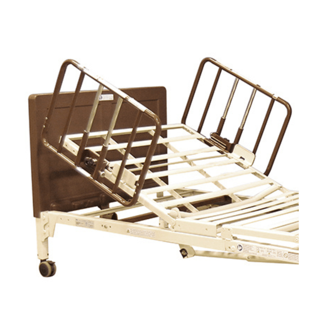 Invacare G32 Articulating Head Section Half-Length Bed Rail - sold by Dansons Medical - Bed Rails manufactured by Invacare