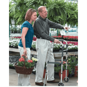 Invacare I-Class Adult Paddle Walker - sold by Dansons Medical - Walkers manufactured by Invacare