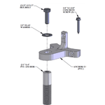 Aqua Creek ADA Fix Kit - Scout, Revolution, Titan Lifts (F-840SDS) - sold by Dansons Medical - Pool Lift Anchors manufactured by Aqua Creek