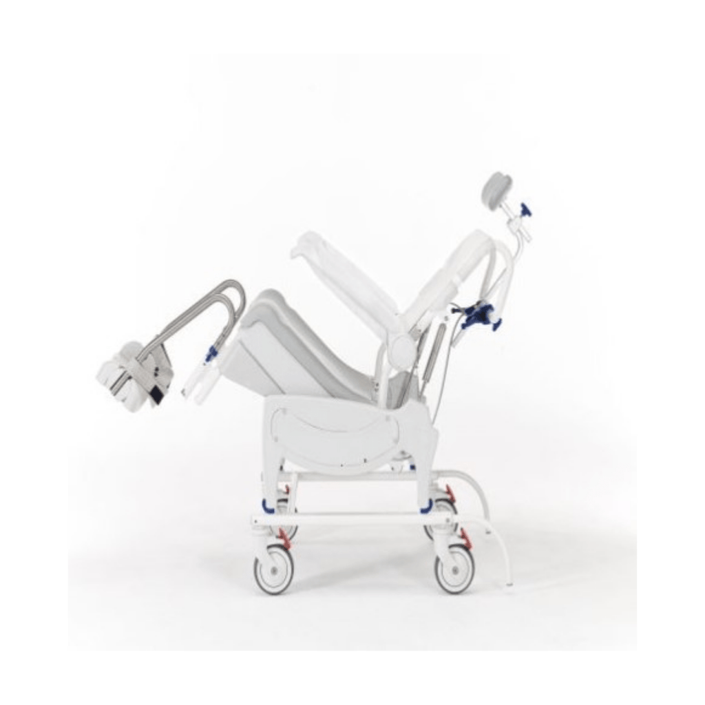 Invacare Aquatec Ocean Ergo VIP Shower Commode - sold by Dansons Medical - Shower Commodes manufactured by Invacare