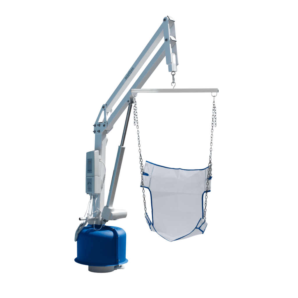 Aqua Creek Sling Seat Assembly - Revolution Lifts - sold by Dansons Medical - Pool Lift Slings and Chains manufactured by Aqua Creek