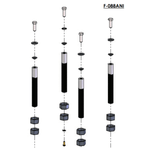 Aqua Creek Anchor Inserts & Bolts - Ranger & Admiral Lifts (Set of 4) - sold by Dansons Medical - Pool Lift Anchors manufactured by Aqua Creek