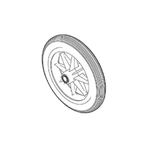 Invacare Caster Wheel 8 inch Pneumatic Tire - sold by Dansons Medical - Wheelchair Wheels manufactured by Invacare