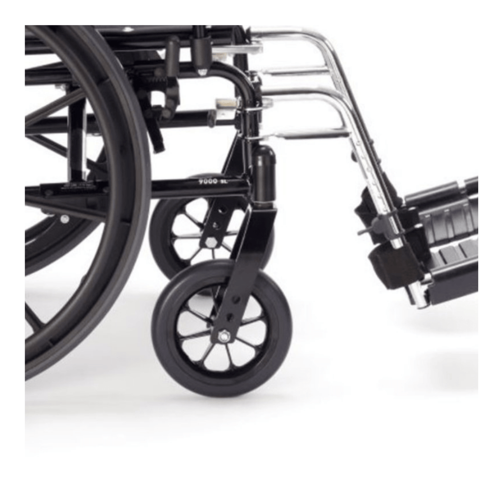 Invacare Caster Wheel 8 inch Pneumatic Tire - sold by Dansons Medical - Wheelchair Wheels manufactured by Invacare