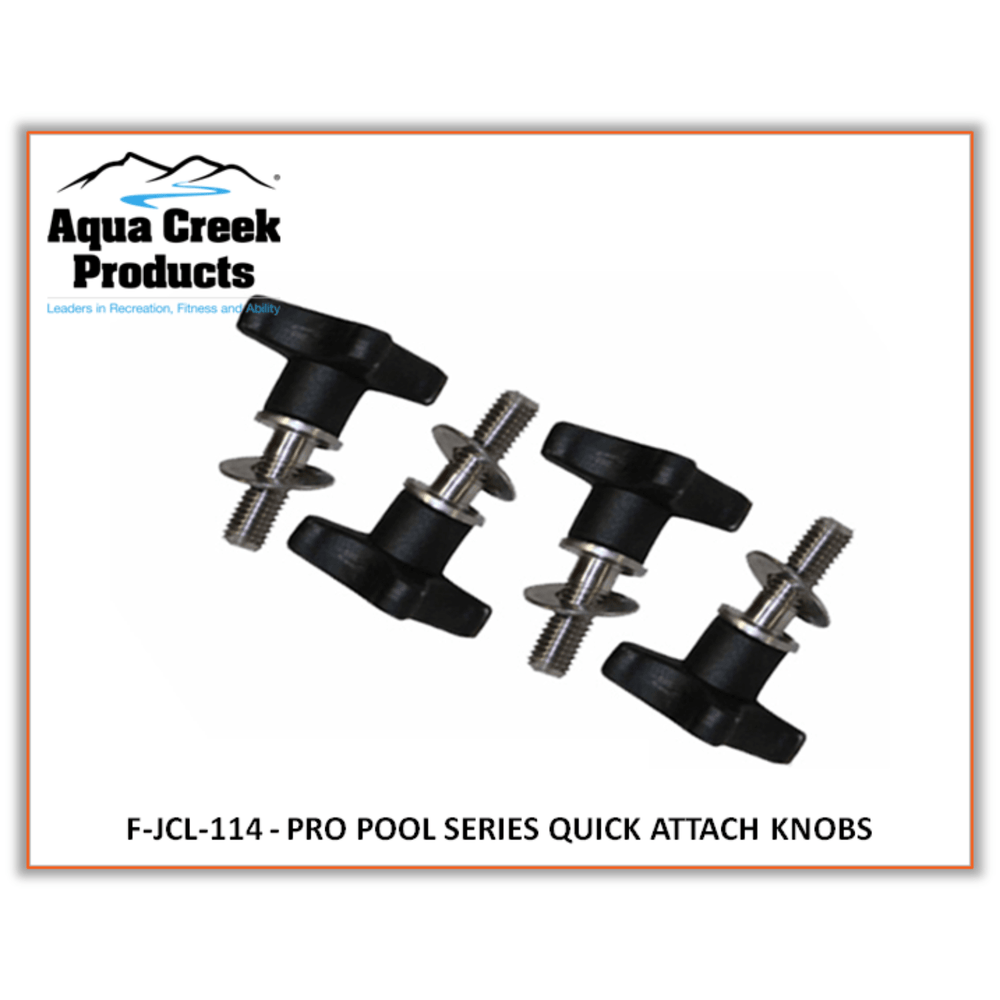 Aqua Creek Knob, Quick Attach (F-JCL-114) - sold by Dansons Medical - Pool Lift Anchors manufactured by Aqua Creek