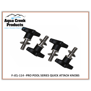 Aqua Creek Knob, Quick Attach (F-JCL-114) - sold by Dansons Medical - Pool Lift Anchors manufactured by Aqua Creek