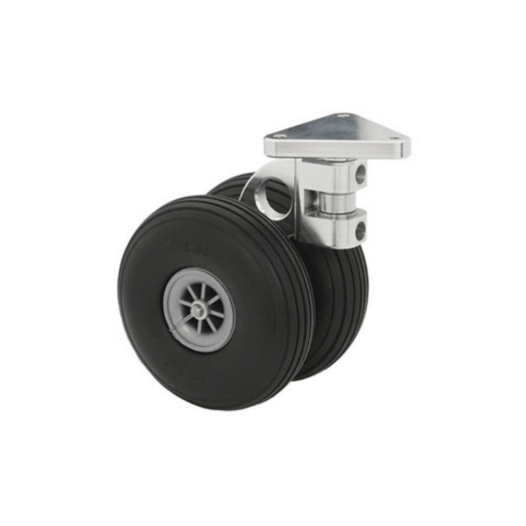 Invacare Caster Wheel Pair 3 inch Swivel Dual - sold by Dansons Medical - Lift Casters manufactured by Invacare