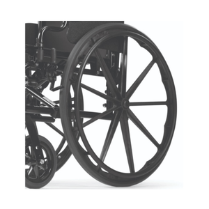Invacare The Aftermarket Group Wheelchair Tire Low Profile Urethane Foam 24"x1" - sold by Dansons Medical - Wheelchair Wheels manufactured by Invacare