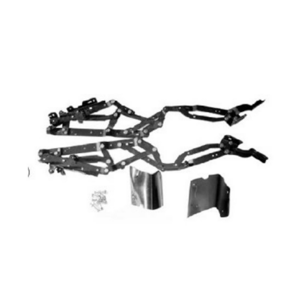 Invacare Reclining Mechanism Assembly W/ Finger Guards 9153642932 - sold by Dansons Medical - Wheelchair Parts manufactured by Invacare
