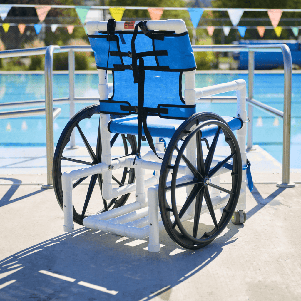 Aqua Creeks PVC Pool Access Chairs - sold by Dansons Medical - Pool Chairs manufactured by Aqua Creek