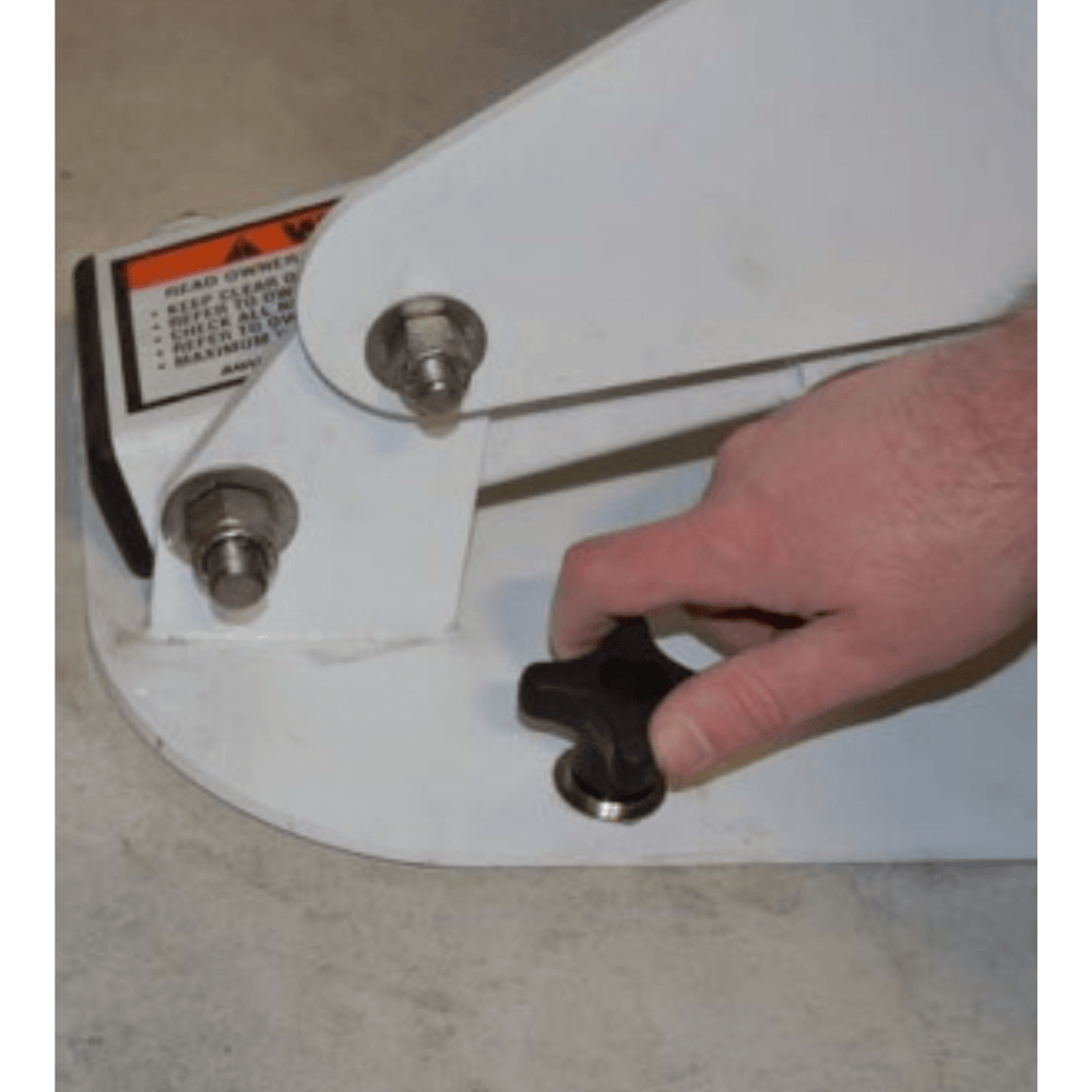 Aqua Creek Knob, Quick Attach (F-JCL-114) - sold by Dansons Medical - Pool Lift Anchors manufactured by Aqua Creek