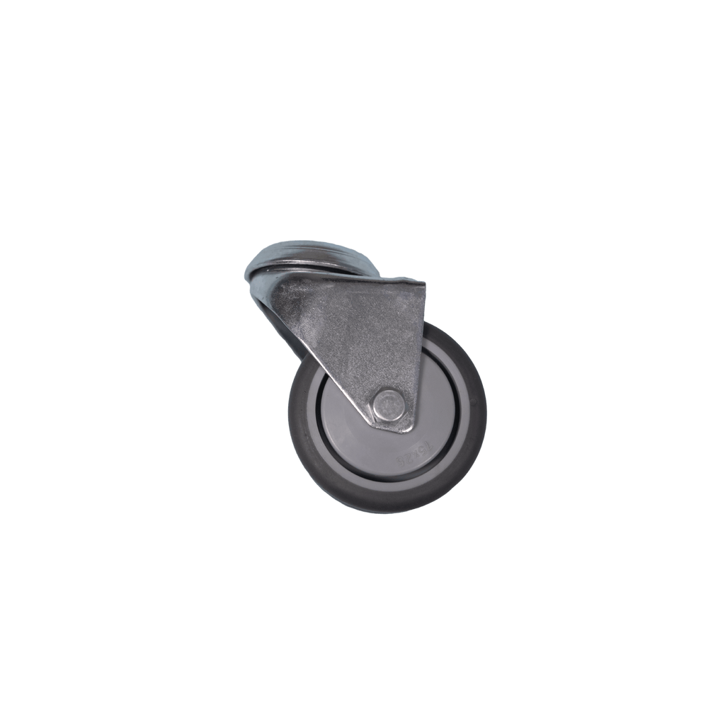3" Dual Front Patient Lift Caster 12mm (PL182/PL228/PL273) - sold by Dansons Medical - Lift Casters manufactured by Bestcare