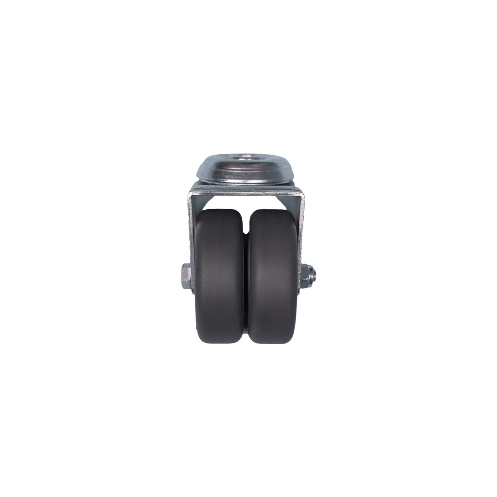 3" Dual Front Patient Lift Caster 12mm (PL182/PL228/PL273) - sold by Dansons Medical - Lift Casters manufactured by Bestcare