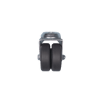 3" Dual Front Patient Lift Caster 12mm (PL182/PL228/PL273) - sold by Dansons Medical - Lift Casters manufactured by Bestcare