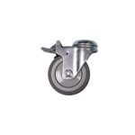 4" Rear Patient Lift Caster w/ Brake (PL182/PL228/PL273) (WP-PL228-003) - sold by Dansons Medical - Lift Casters manufactured by Bestcare