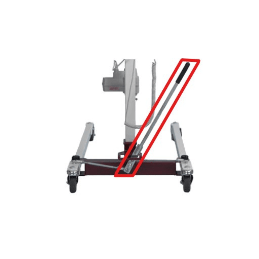 ~NONSTOCK~ Leg Opening Handle (WP-PL228-006) - sold by Dansons Medical - Nonstock manufactured by Bestcare