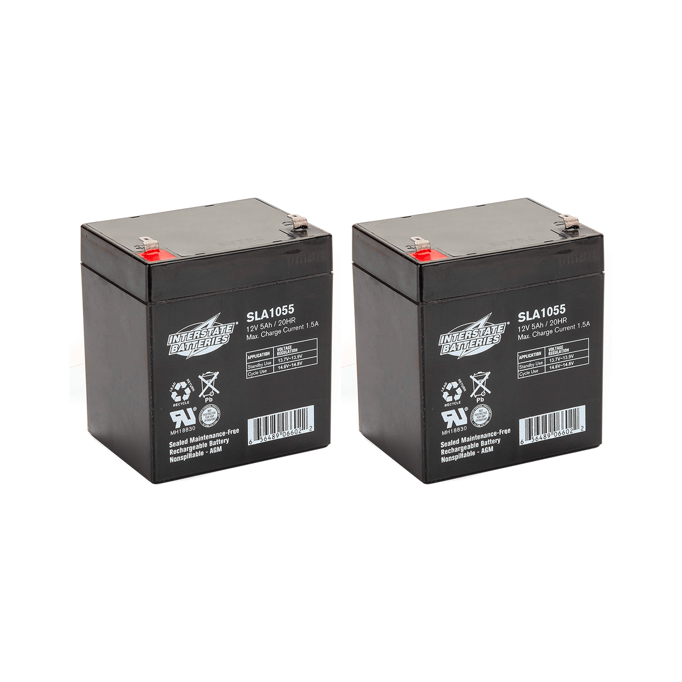Bestcare Batteries for Electric Lifts (2-Pack) - Dansons Medical