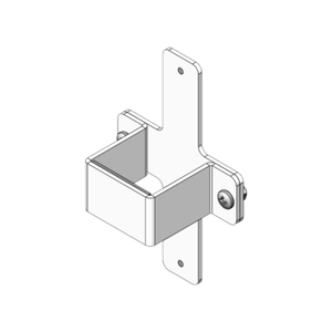 TiMotion Control Box Mast Bracket - sold by Dansons Medical - Parts and Accessories manufactured by Bestcare