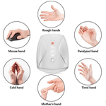 Dansons Electric Wireless Hand Acupoint Massager w/ Air Pressure and Heat Compression - sold by Dansons Medical -  manufactured by Dansons Medical