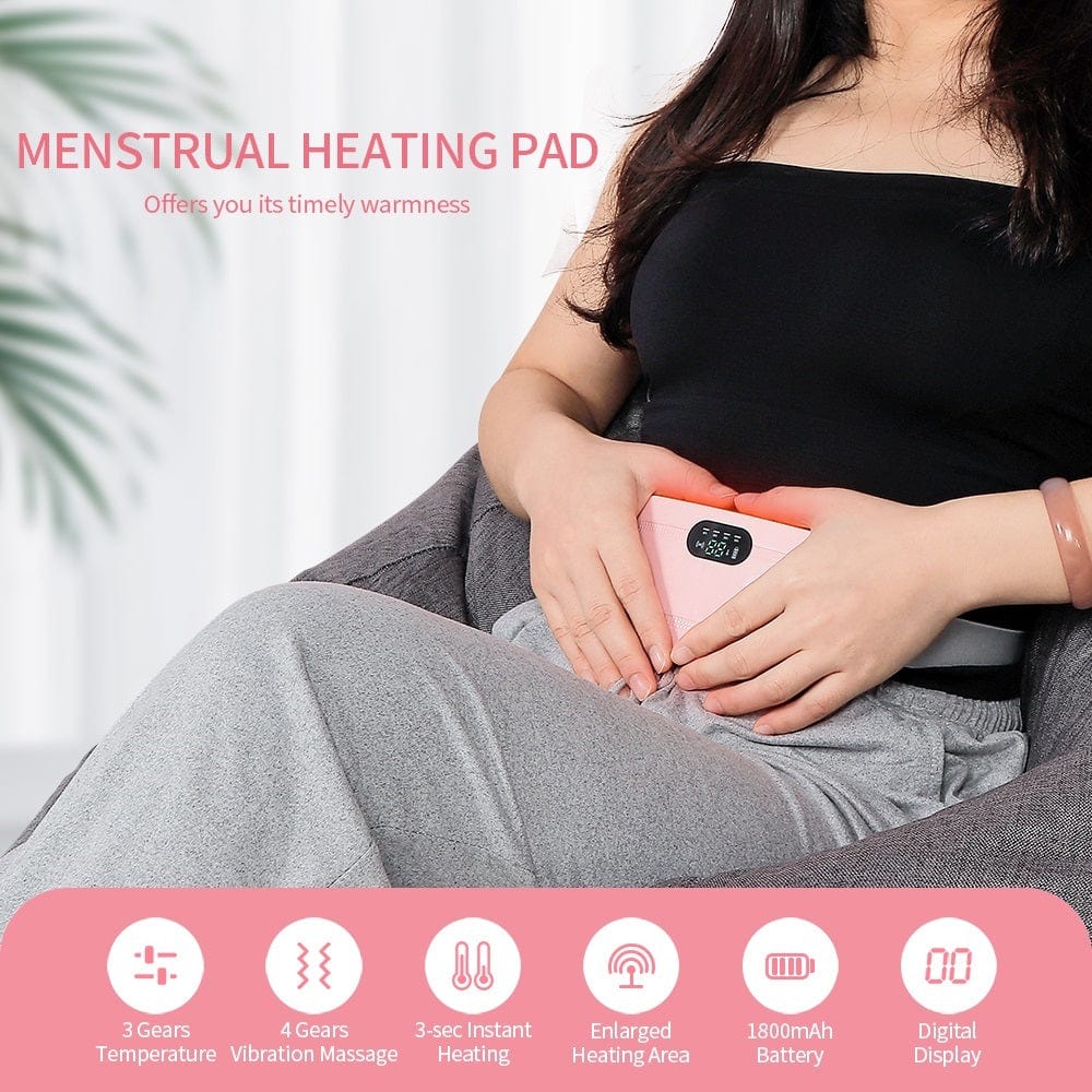 Dansons Menstrual Heating Pad - sold by Dansons Medical - manufactured by Dansons Medical