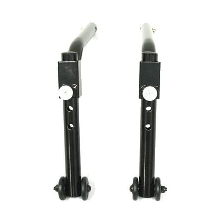 Karman Anti-tippers - sold by Dansons Medical - Wheelchair Anti-Tippers manufactured by Karman Healthcare