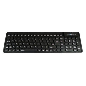 Seal Shield SEAL Flex Medical Grade Washable Keyboard - sold by Dansons Medical -  manufactured by Dansons Medical
