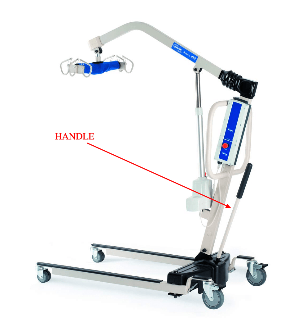 Invacare Reliant Handle Bar (1078287) - sold by Dansons Medical - Parts and Accessories manufactured by Invacare