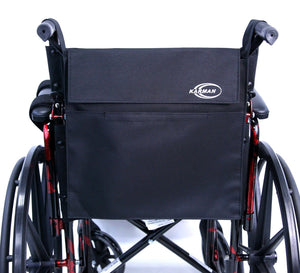 Karman Universal Backrest Large Pouch - sold by Dansons Medical - Wheelchair Accessories manufactured by Karman Healthcare