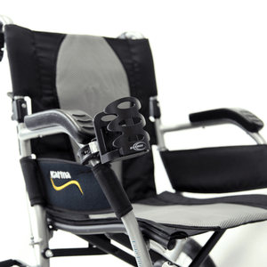 Karman Universal Cup Holder for Wheelchair or Walker - sold by Dansons Medical - Wheelchair Accessories manufactured by Karman Healthcare