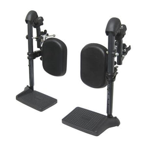 Karman Wheelchair Elevating Legrests (for S-100 and S-300 Series) - sold by Dansons Medical - Wheelchair Accessories manufactured by Karman Healthcare
