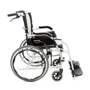 Karman Ergo Flight Wheelchair - sold by Dansons Medical - Ergonomic Wheelchairs manufactured by Karman Healthcare