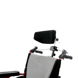 Karman Universal Foldable Headrest for 1" Handles - sold by Dansons Medical - Wheelchair Accessories manufactured by Karman Healthcare