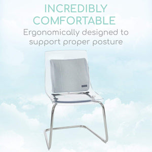 Vive Xtra-Comfort Lumbar Cushion - sold by Dansons Medical - Seat Cushions manufactured by Vive Health