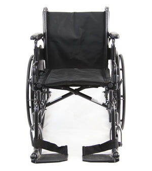 Karman Lightweight Deluxe Wheelchair (LT-700) - sold by Dansons Medical - Folding Wheelchairs manufactured by Karman Healthcare