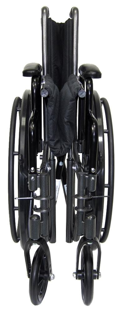 Karman Lightweight Deluxe Wheelchair (LT-700) - sold by Dansons Medical - Folding Wheelchairs manufactured by Karman Healthcare