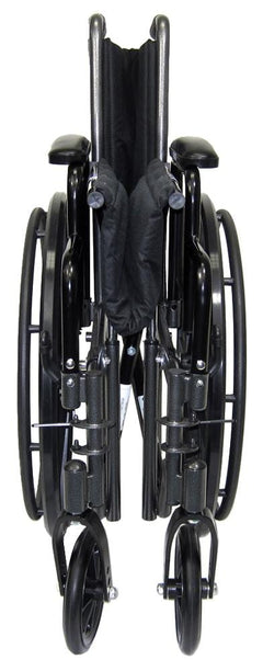 Karman Lightweight Deluxe Wheelchair (LT-700) - sold by Dansons Medical - Folding Wheelchairs manufactured by Karman Healthcare