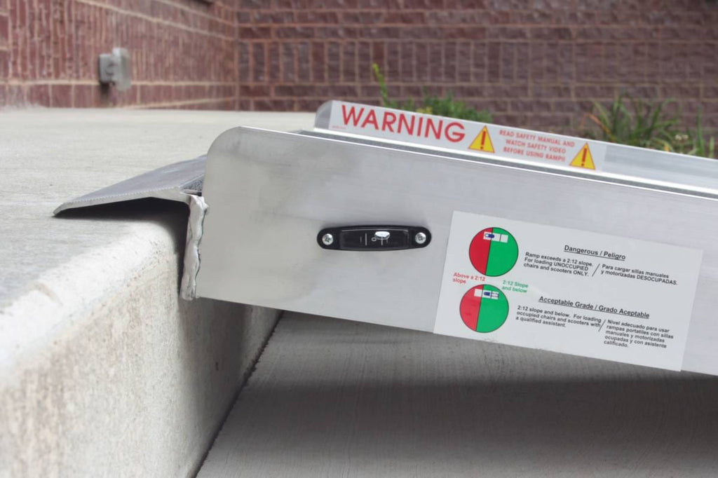 PVI Multifold Ramp - sold by Dansons Medical - Portable Ramps manufactured by PVI