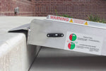PVI Multifold Ramp - sold by Dansons Medical - Portable Ramps manufactured by PVI